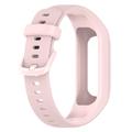 Garmin Vivosmart 5 Udskiftning af Silikonestrop med Integreret Ramme - Pink