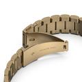 Samsung Galaxy Fit3 Rustfrit Stål Rem - Guld