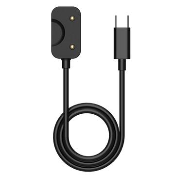 Samsung Galaxy Fit3 USB-C magnetisk oplader - 100cm - Sort