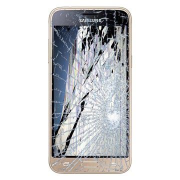 Samsung Galaxy J3 (2016) Skærm Reparation - LCD/Touchskærm