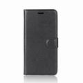 Samsung Galaxy J3 (2017) Pung Cover med Magnetisk Lukning - Sort