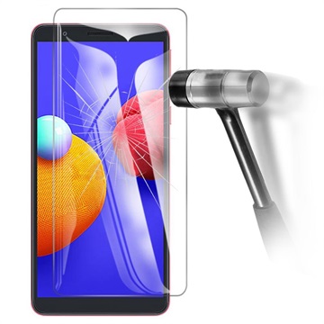Samsung Galaxy M01 Core Skærmbeskyttelse Hærdet Glas - 9H, 0.33mm - Klar
