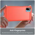 Samsung Galaxy M06/F06 5G Børstet TPU Cover - Karbonfiber