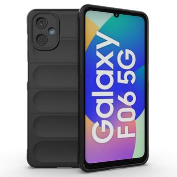 Samsung Galaxy M06/F06 5G Rugged TPU Cover - Sort
