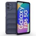 Samsung Galaxy M06/F06 5G Rugged TPU Cover - Mørkeblå