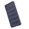 Samsung Galaxy M06/F06 5G Rugged TPU Cover - Mørkeblå