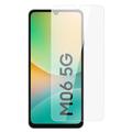 Samsung Galaxy M06 Skærmbeskyttelse Hærdet Glas - 9H - Case Friendly - Gennemsigtig