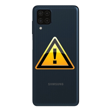 Samsung Galaxy M12 Bag Cover Reparation - Sort
