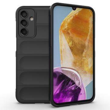 Samsung Galaxy M15/F15 Rugged TPU Cover - Sort
