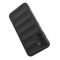 Samsung Galaxy M15/F15 Rugged TPU Cover - Sort