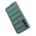 Samsung Galaxy M15/F15 Rugged TPU Cover - Grøn
