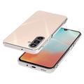 Samsung Galaxy M16/F16 Skridsikkert TPU Cover - Gennemsigtig