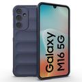 Samsung Galaxy M16/F16 Rugged TPU Cover - Mørkeblå