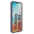 Samsung Galaxy M16/F16 Rugged TPU Cover - Mørkeblå