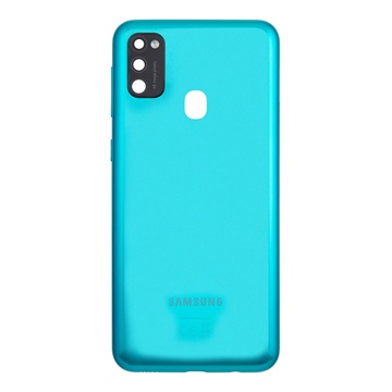 Samsung Galaxy M21 Bagcover GH82-22609C - Grøn
