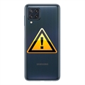 Samsung Galaxy M32 Bag Cover Reparation - Sort