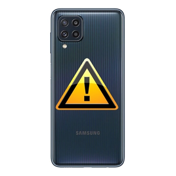 Samsung Galaxy M32 Bag Cover Reparation - Sort