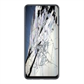 Samsung Galaxy M32 LCD Display & Touchskærm Reparation - Sort