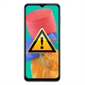 Samsung Galaxy M33 Opladerforbindelse Flex Kabel Reparation
