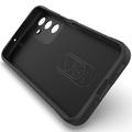 Samsung Galaxy M35 Rugged TPU Cover - Sort