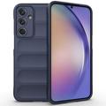 Samsung Galaxy M35 Rugged TPU Cover - Mørkeblå