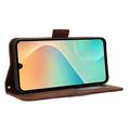 Samsung Galaxy M36 Kortholder Pung Etui - Brun