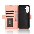 Samsung Galaxy M36 Kortholder Pung Etui - Pink