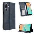Samsung Galaxy M36 Retro Pung Taske med Magnetisk Lukning