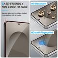 Samsung Galaxy M47 Skærmbeskyttelse Hærdet Glas - Full Fit - 9H - Sort kant