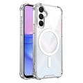 Samsung Galaxy M47 Hybrid Cover - MagSafe Kompatibel - Gennemsigtig