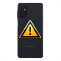 Samsung Galaxy M52 5G Bag Cover Reparation - Sort