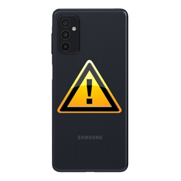 Samsung Galaxy M52 5G Bag Cover Reparation - Sort