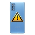 Samsung Galaxy M52 5G Bag Cover Reparation - Blå