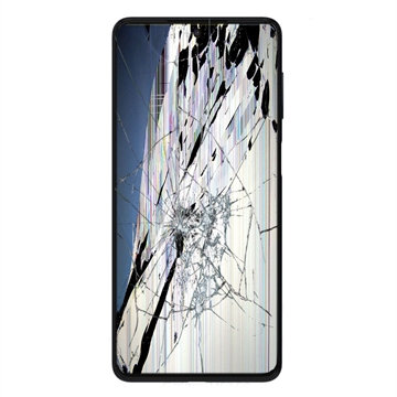 Samsung Galaxy M52 5G Skærm Reparation - LCD/Touchskærm - Sort