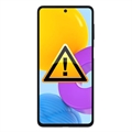 Samsung Galaxy M52 5G Opladerforbindelse Flex Kabel Reparation