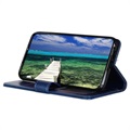 Samsung Galaxy M52 5G Pung med Magnetisk Lukning - Blå
