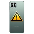 Samsung Galaxy M53 Bag Cover Reparation - Grøn