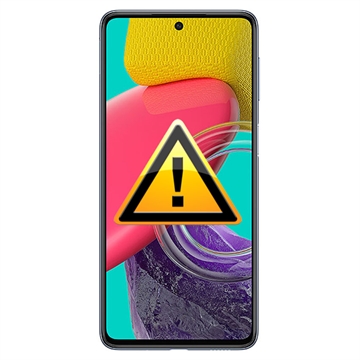 Samsung Galaxy M53 5G Opladerforbindelse Flex Kabel Reparation