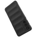 Samsung Galaxy M55/F55/C55 Rugged TPU Cover - Sort