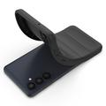 Samsung Galaxy M55/F55/C55 Rugged TPU Cover - Sort