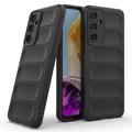 Samsung Galaxy M55/F55/C55 Rugged TPU Cover - Sort