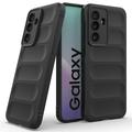 Samsung Galaxy M56 Rugged TPU Cover - Sort