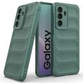 Samsung Galaxy M56 Rugged TPU Cover - Grøn