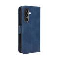 Samsung Galaxy M56 Kortholder Pung Etui - Blå