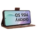 Samsung Galaxy M56 Kortholder Pung Etui - Brun