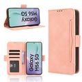 Samsung Galaxy M56 Kortholder Pung Etui - Pink