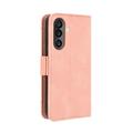 Samsung Galaxy M56 Kortholder Pung Etui - Pink