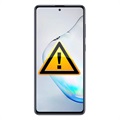 Samsung Galaxy Note10 Lite Opladerforbindelse Flex Kabel Reparation