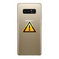Samsung Galaxy Note 8 Bag Cover Reparation - Guld