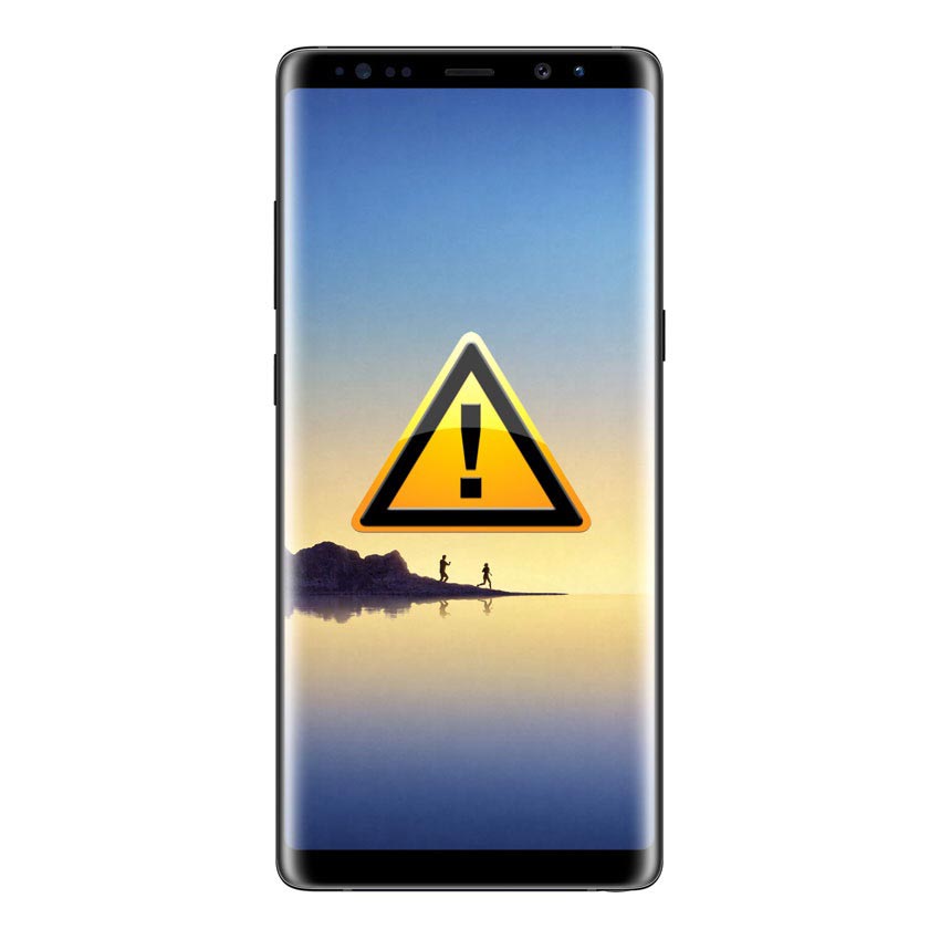 Samsung Galaxy Note 8 Volume knap Flexkabel reparation